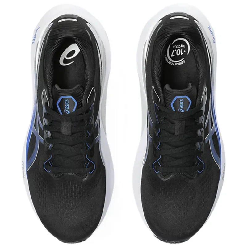 Asics Men's GEL-KAYANO 30 Black/Illusion Blue-5